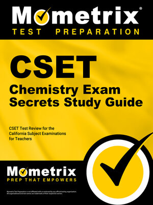 cover image of CSET Chemistry Exam Secrets Study Guide